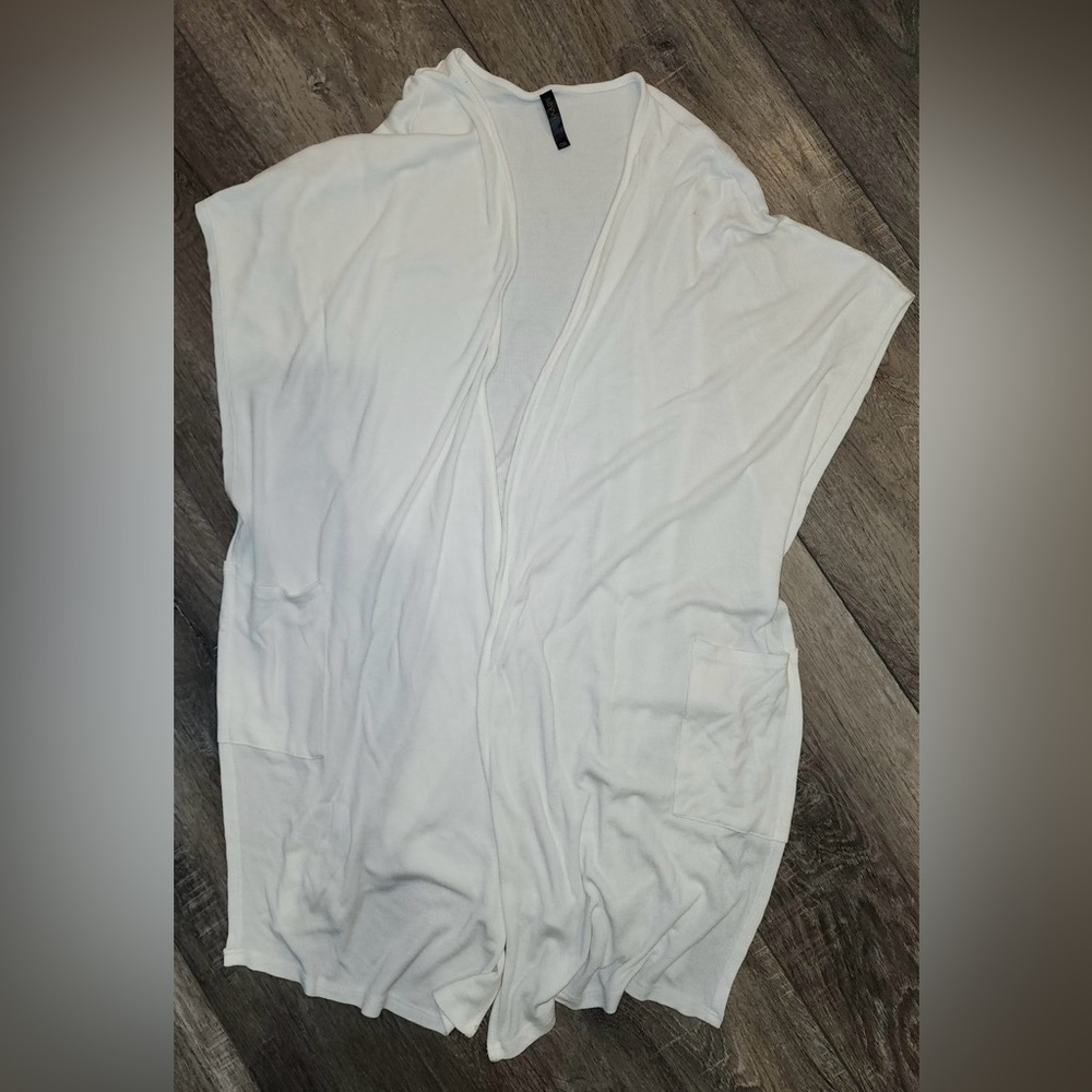 Savvi Ribbed Nina Kimono One Size